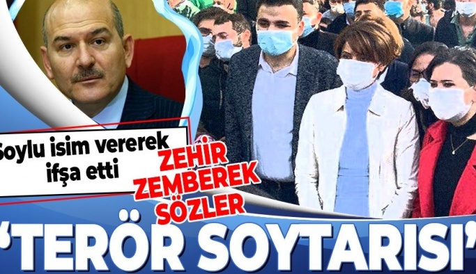 SOYLU'DAN KAFTANCIOĞLU'NA ÇOK SERT SÖZLER!