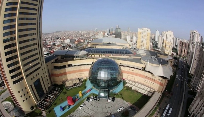 Tahincioğlu Holding borcunu ödeyemeyince Palladium AVM Akbank'a geçti