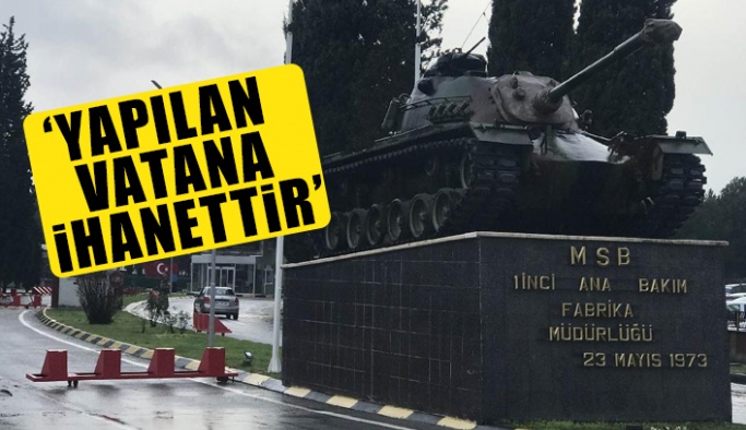Tank Palet'in gizli oyunlarını Sayıştay ortaya çıkardı