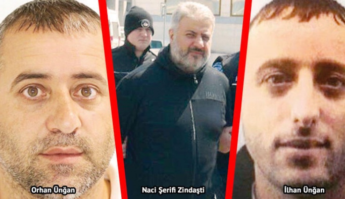 Zindaşti'nin kızını öldürdüğü iddia edilmişti! Orhan Ünğan yurt dışına kaçmaya çalışırken yakalandı