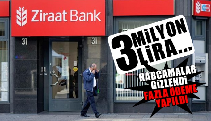Ziraat Bankası'nda AKP'ye yakın üst düzey çalışanlar paraları böyle götürmüş