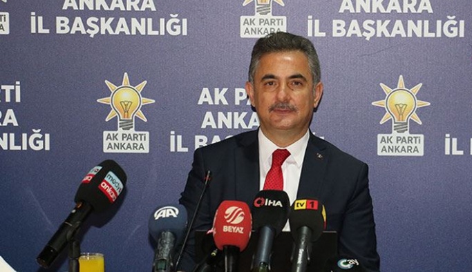 AKP'li başkan, Mansur Yavaş'ı eleştirmek için kamu bütçesinden 58 bin lira harcadı