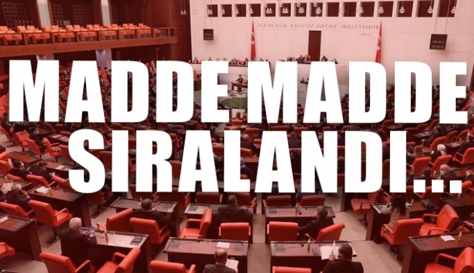 CHP'nin güçlendirilmiş parlamenter sistem önerisi belli oldu