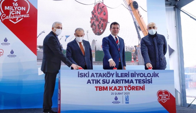 EKREM İMAMOĞLU “İSTANBUL’LA İNATLAŞMAYI MARİFET GÖRENLERE 23 HAZİRAN’I HATIRLATIYORUM” HATIRLATIYORUM”