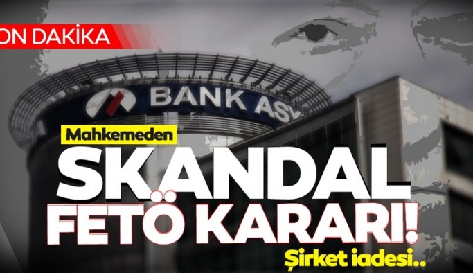 Mahkemeden skandal son dakika kararı: FETÖ'cünün şirketi kurtarıldı!