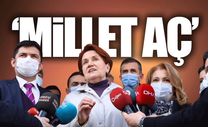 Meral Akşener'den '2023'te Ay'a gidiyoruz' yanıtı: Müşteri garantisi de verilecek mi?