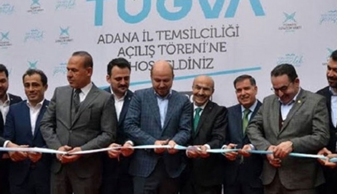 TÜGVA’ya milyonluk hibe
