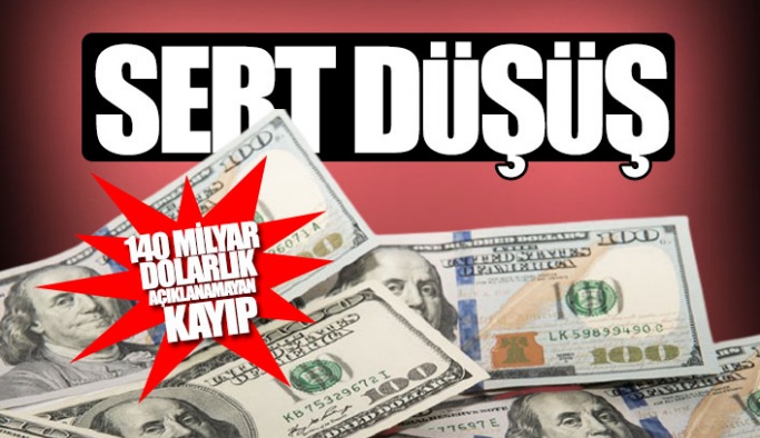 Türkiye rezerv azalışında dünya birincisi oldu