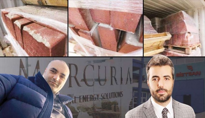 265 Milyonluk vurgun yapmışlardı! Çin'e bakır yerine kaldırım taşı gönderenler tutuklandı