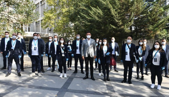 Başkan Rıza Akpolat “Beşiktaş’ı dayanışma ağlarıyla kuşattık”