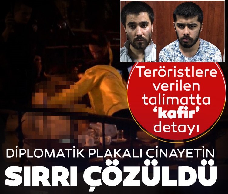 Diplomatik plakalı cinayette çarpıcı ayrıntılar! Tetiği Tahrir El Şam militanları çekmiş