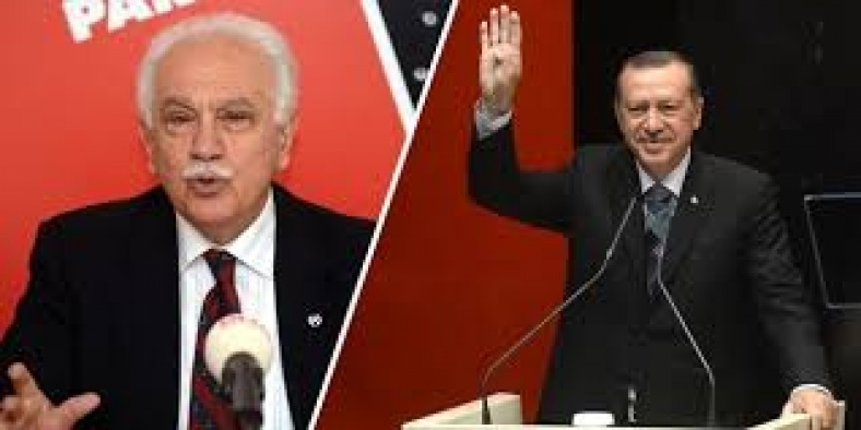 Doğu Perinçek'ten Erdoğan'a: Türkiye için namus meselesi, bu belgeyi açıklayın