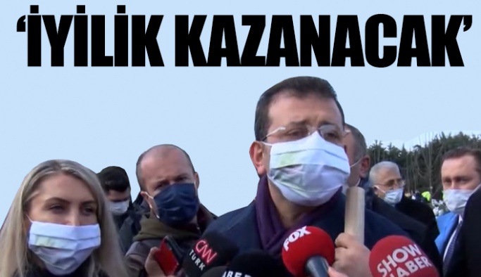 Ekrem İmamoğlu'ndan o paylaşım hakkında açıklama