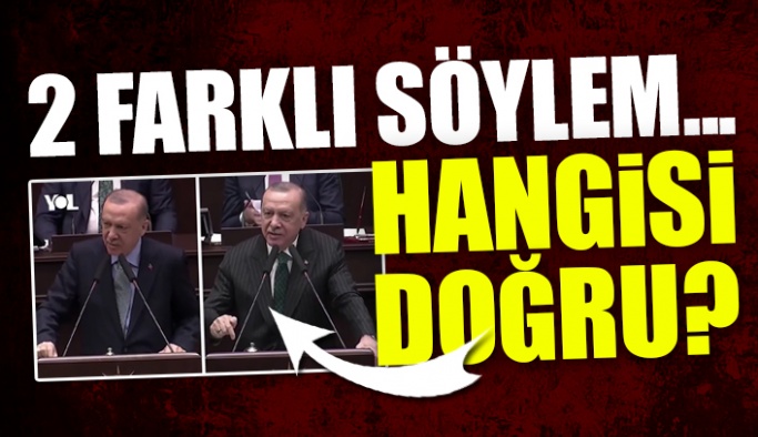 Erdoğan'dan '128 milyar dolar nerede' sorusuna birbiriyle çelişen cevaplar