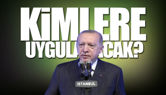 Erdoğan 'Ekonomi Reformu Paketi'ni açıkladı: Vergi muafiyeti geliyor