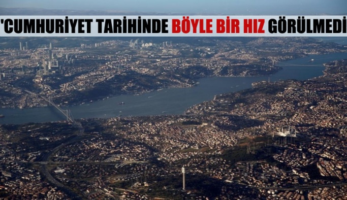 İBB Bakırköy Meclis Üyesi Nadir Ataman ‘Cumhuriyet tarihinde böyle bir hız görülmedi’
