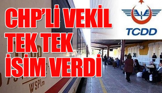 İBB'den ayrılan AKP'li bürokratlara TCDD'de özel kadro