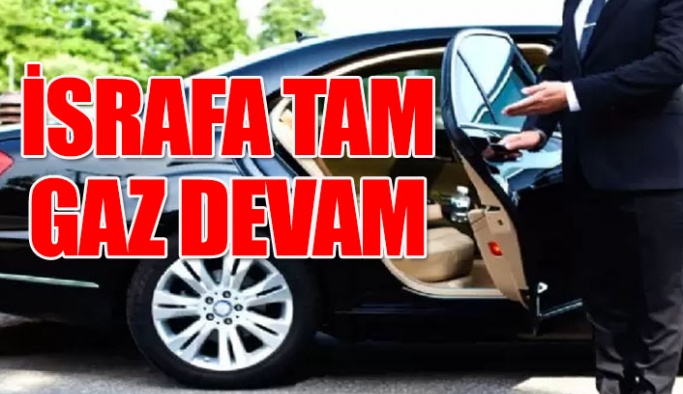 Milli Eğitim Bakanlığı, günlük 2 bin 160 TL'den 4 araba kiraladı