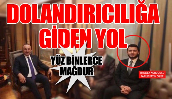 2 milyar dolar vurgun yapıp kaçan 'Kripto Tosuncuk' AKP'li Bakanı makamında ziyaret etmiş