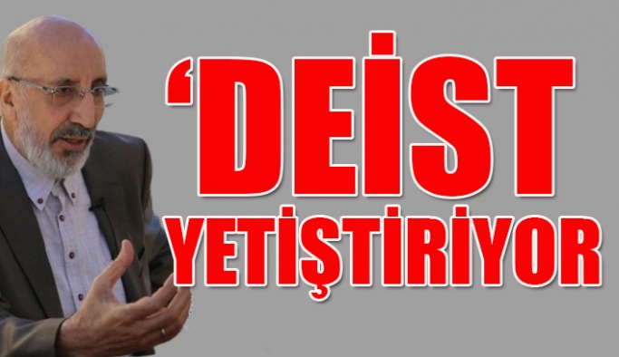 Abdurrahman Dilipak'tan İmam Hatip Liselerine eleştiri