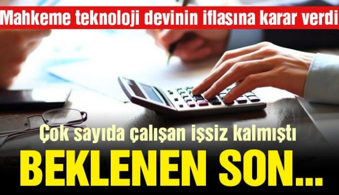 Bimeks’in iflasına karar verildi