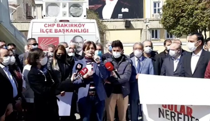 CHP'den '128 milyar dolar nerede?' açıklaması: 'Hakikatleri billboardlardan sökemezsiniz'