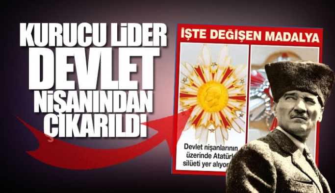 Danıştay'dan tepki çeken karar: Atatürk 'milli sembol' değilmiş