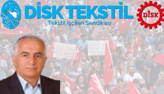 DİSK TEKSTİL İŞ GENEL BAŞKANI KAZIM DOĞAN 'DAN , AMİRALLER BİLDİRİSİNE SERT TEPKİ..