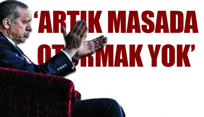 Erdoğan'dan partililere 'seçim' talimatı