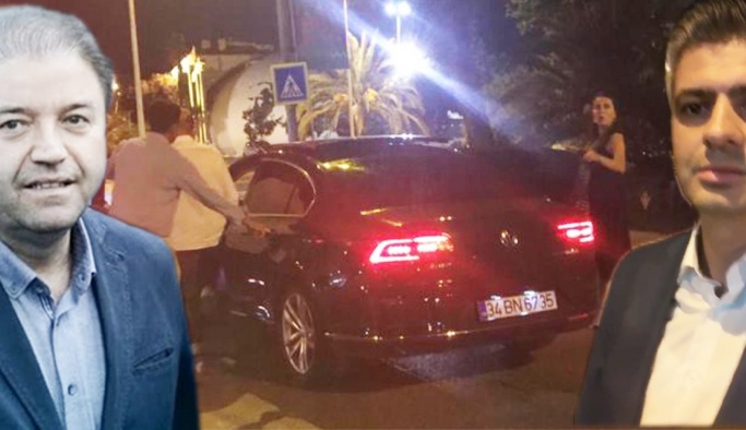 Maltepe Belediye Başkanı Ali Kılıç alkollüyken bir araca çarparak kaçtı!