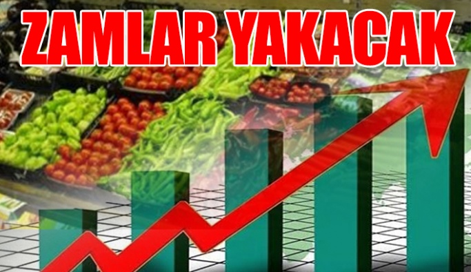 Merkez Bankası'nın yıl sonu enflasyon tahmininde flaş yükseliş