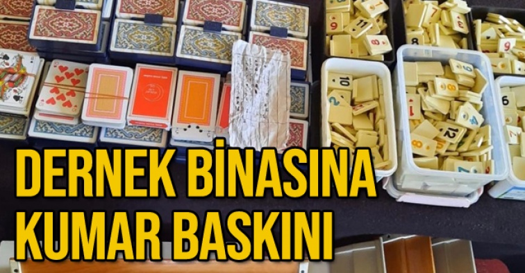 RAMAZAN AYINDA DERNEKLER VE SPOR KULUPLERİ KUMAR YUVASI OLMUŞ!
