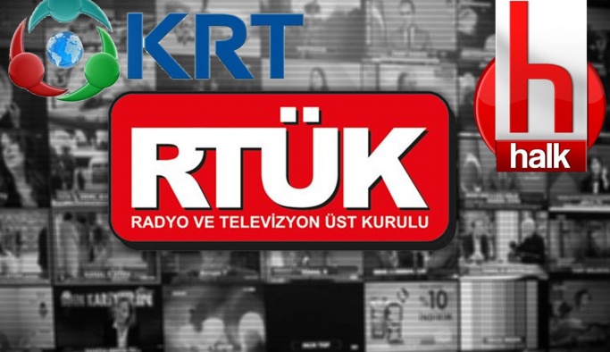 RTÜK o sözleri affetmedi! Halk TV ve KRT'ye üst sınırdan ceza verdi