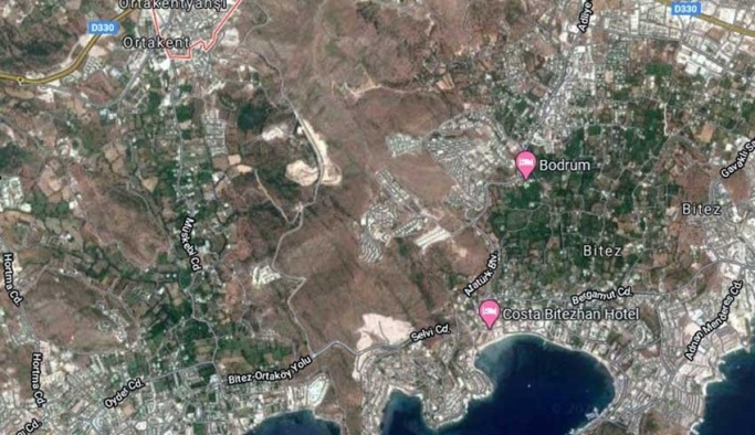 Bodrum'da 1,1 milyon metrekarelik sit alanı imara açıldı, tepki yağdı