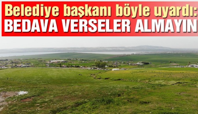 Büyükçekmece’de pandemiyi fırsat bilip göl havzasını imarlı arazi diye sattılar