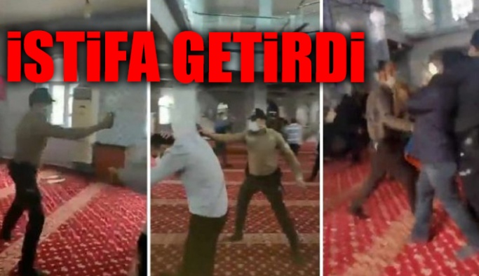 'Camide biber gazlı müdahalede' flaş gelişme