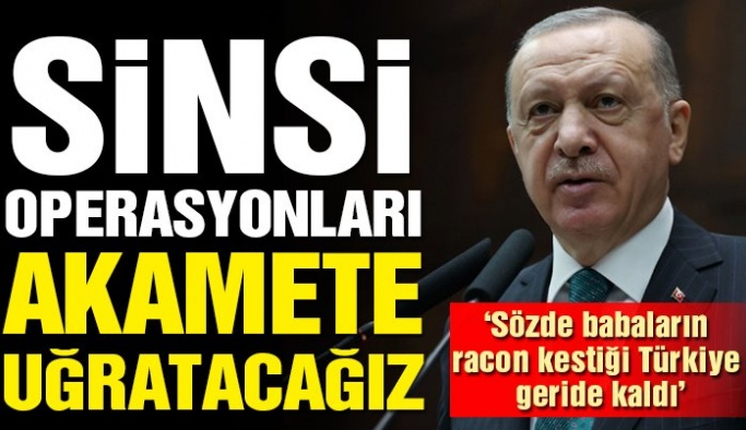 Erdoğan'dan Sedat Peker mesajı Sözde babaların racon kestiği Türkiye geride kaldı