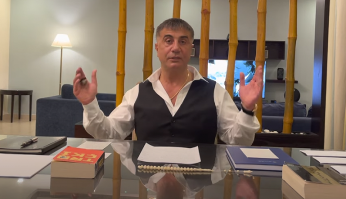 Sedat Peker'den ikinci video: