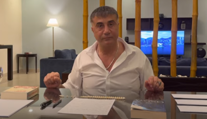 Sedat Peker, operasyonun ardından ilk kez konuştu: Mehmet Ağar'a şok sözler