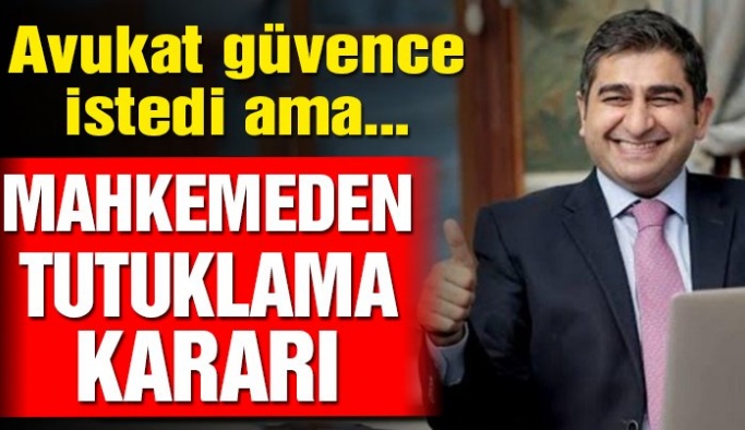 Sezgin Baran Korkmaz için tutuklama kararı