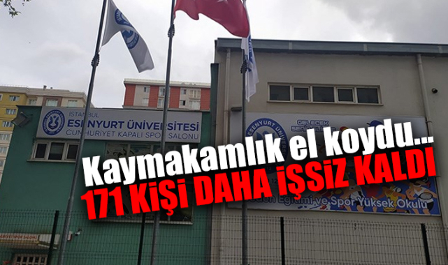 Belediye CHP'ye geçti, salonlar özel okula verildi