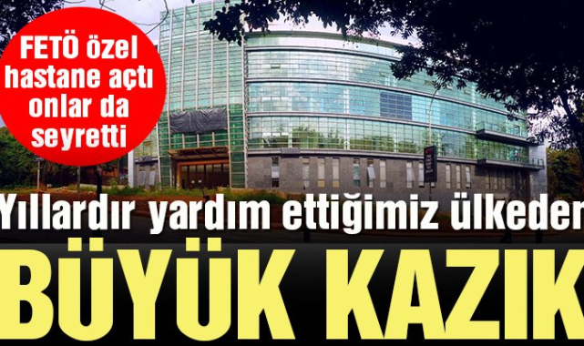 FETÖ’cüler özel hastane açtı, onlar da seyretti!
