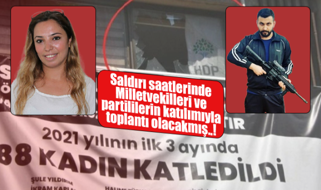 HDP'li Güleryüz: Emniyete defalarca 'Birileri gelecek, binamıza girecek ve bizi katledecek' dedim