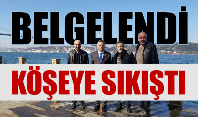 Korkmaz Karaca SBK'nın yalısını ofis olarak kullanmış !