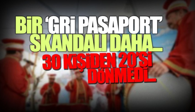 'MHP'li belediye olmayan mehter takımını Avrupa'ya gönderdi'