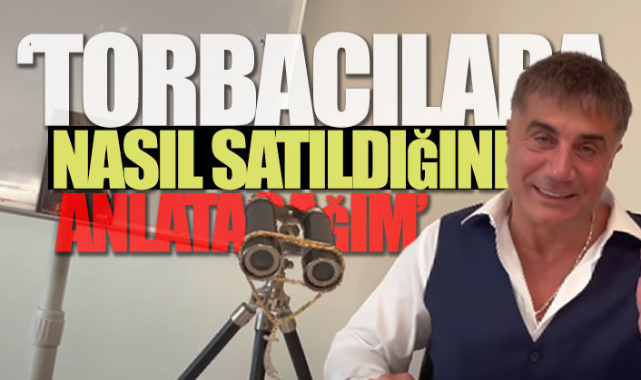 Sedat Peker'den bomba tonlarca kokain iddiası: Süslü sülüye yakın grupların elemanları