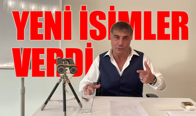 Sedat Peker'den flaş paylaşımlar... FETÖ'nün prensini kurtaran savcı kim?