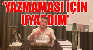 Sedat Peker'den gazeteciye 'tehdit' itirafı