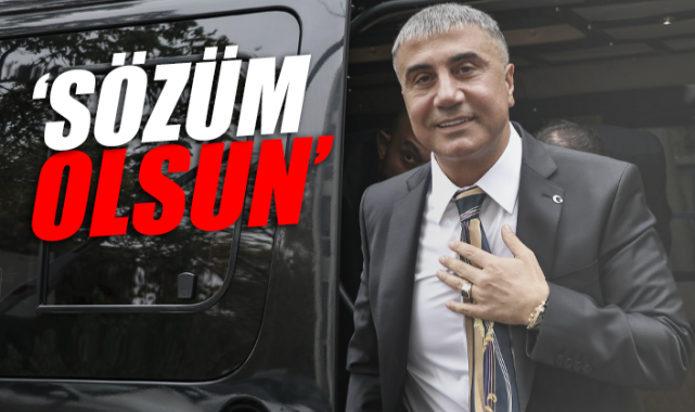 Sedat Peker: Gerekirse bildiklerimi dumanla paylaşacağım