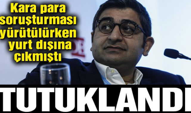 Sezgin Baran Korkmaz tutuklandı